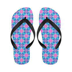 sweet little pattern B by FeelGood Flip Flops for Men/Women (Model 040)