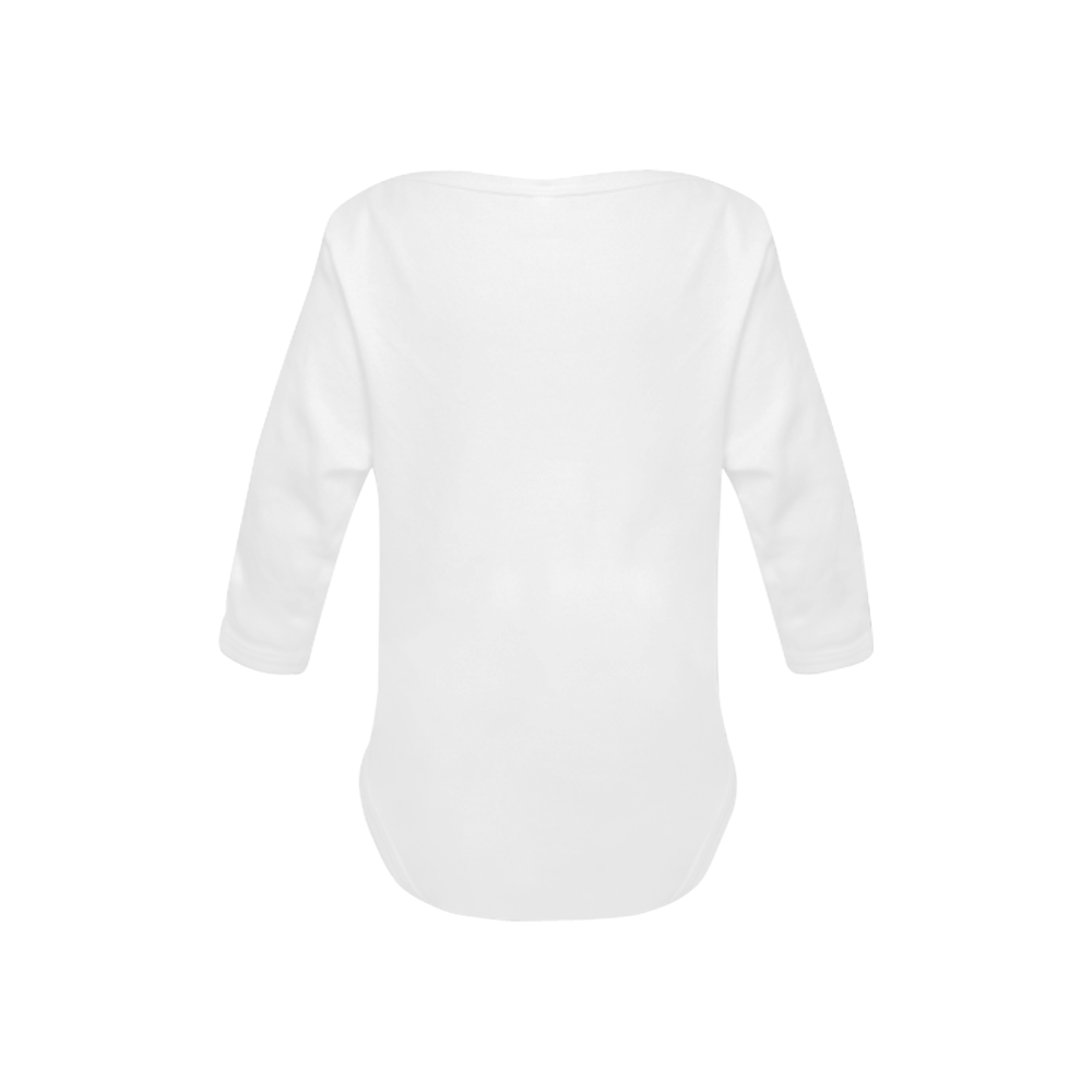 TOTO...RO Baby Powder Organic Long Sleeve One Piece (Model T27)