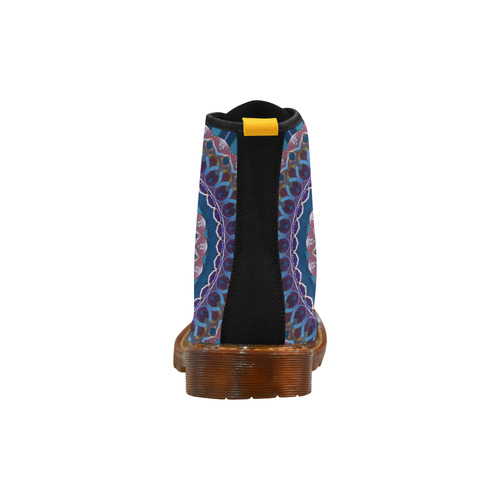 amazing mandala 18 A by JamColors Martin Boots For Women Model 1203H