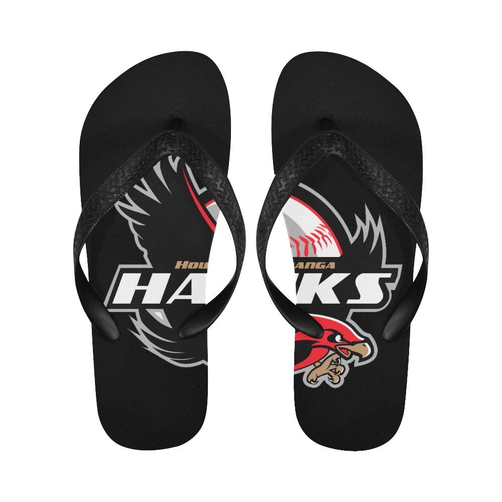 baseball Flip Flops for Men/Women (Model 040)