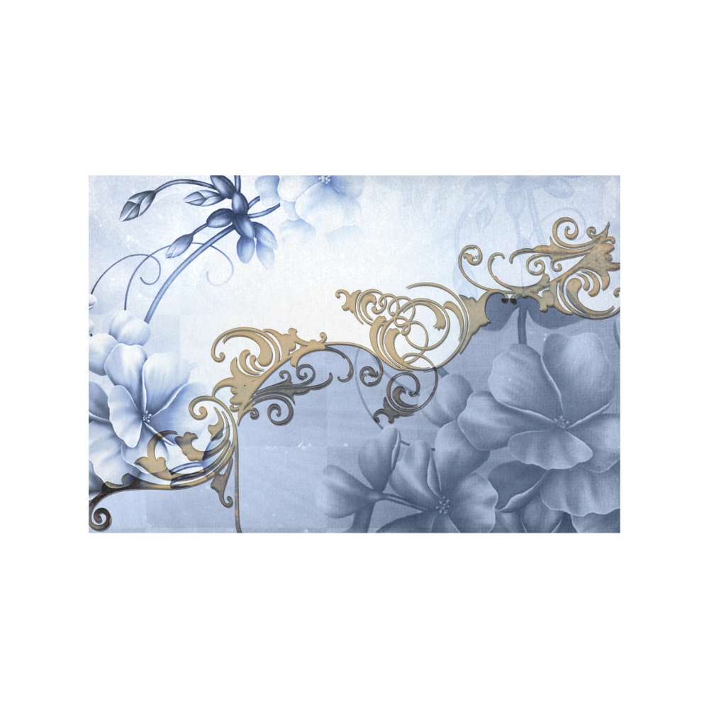 Wonderful floral design Placemat 12’’ x 18’’ (Set of 6)