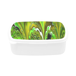 marbled fractal 417C by JamColors Children's Lunch Box