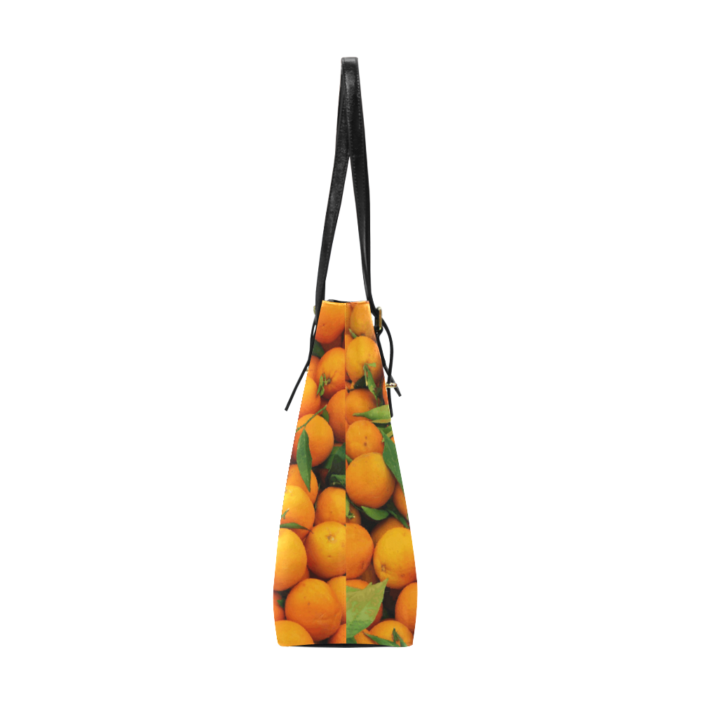 Oranges Fruit Euramerican Tote Bag/Small (Model 1655)