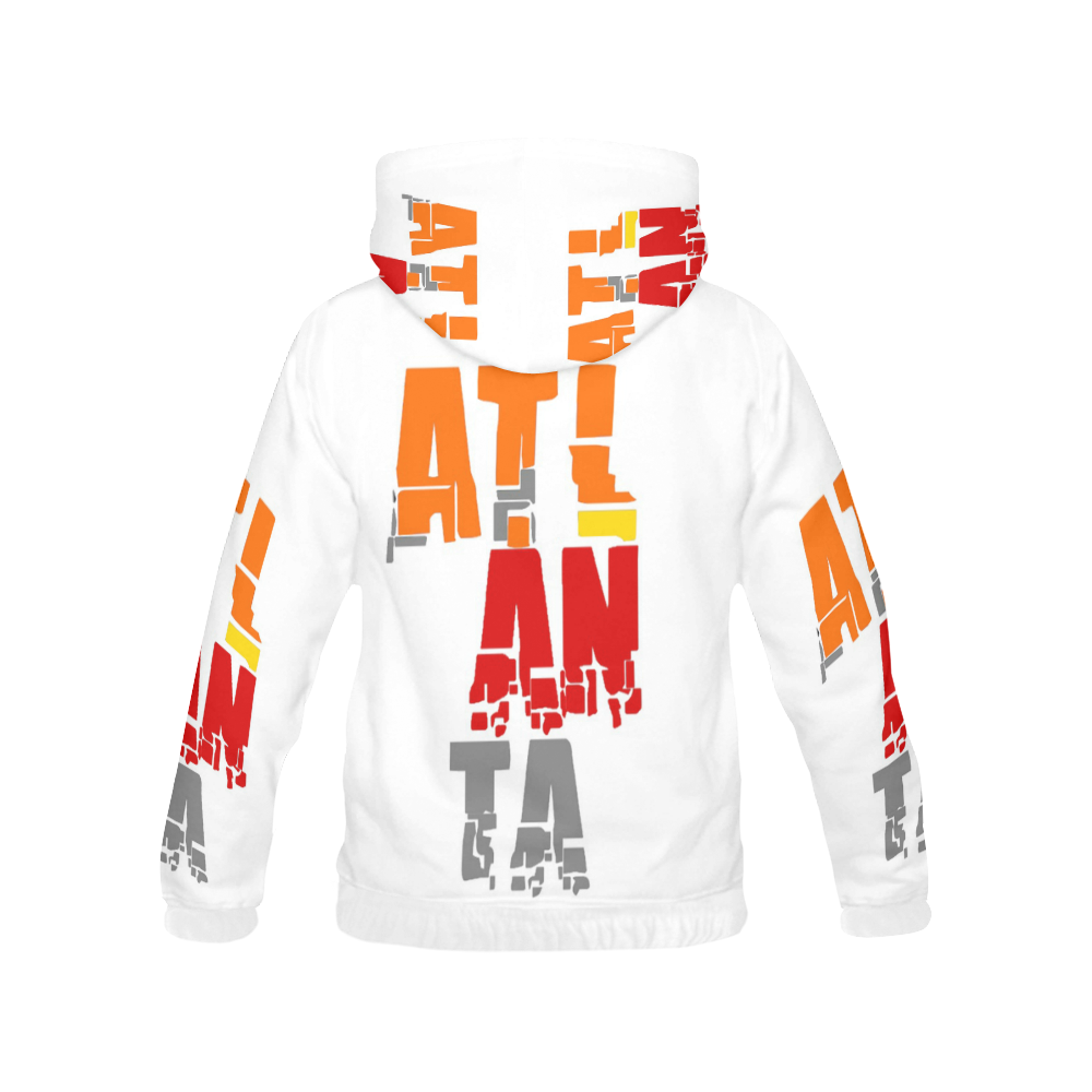 Atlanta by Artdream All Over Print Hoodie for Men (USA Size) (Model H13)