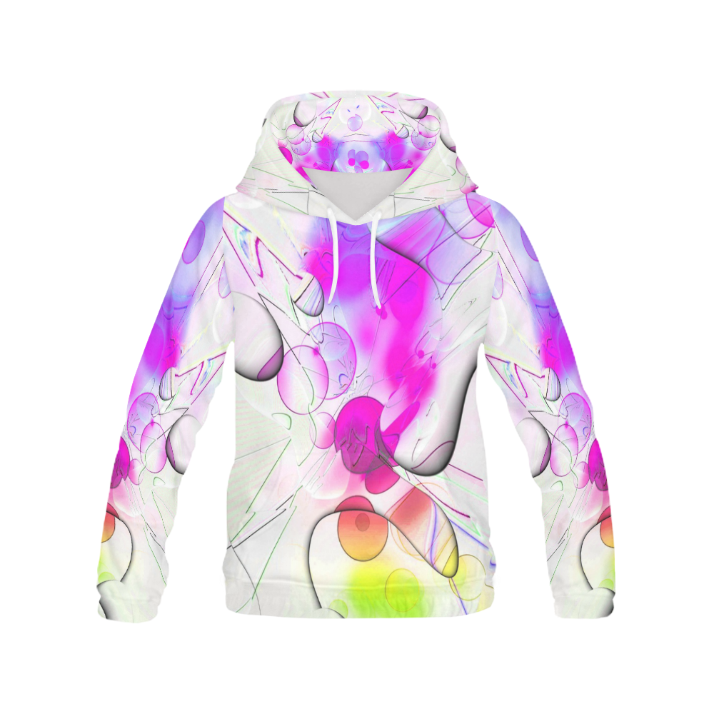 Galerie by Nico Bielow All Over Print Hoodie for Men (USA Size) (Model H13)