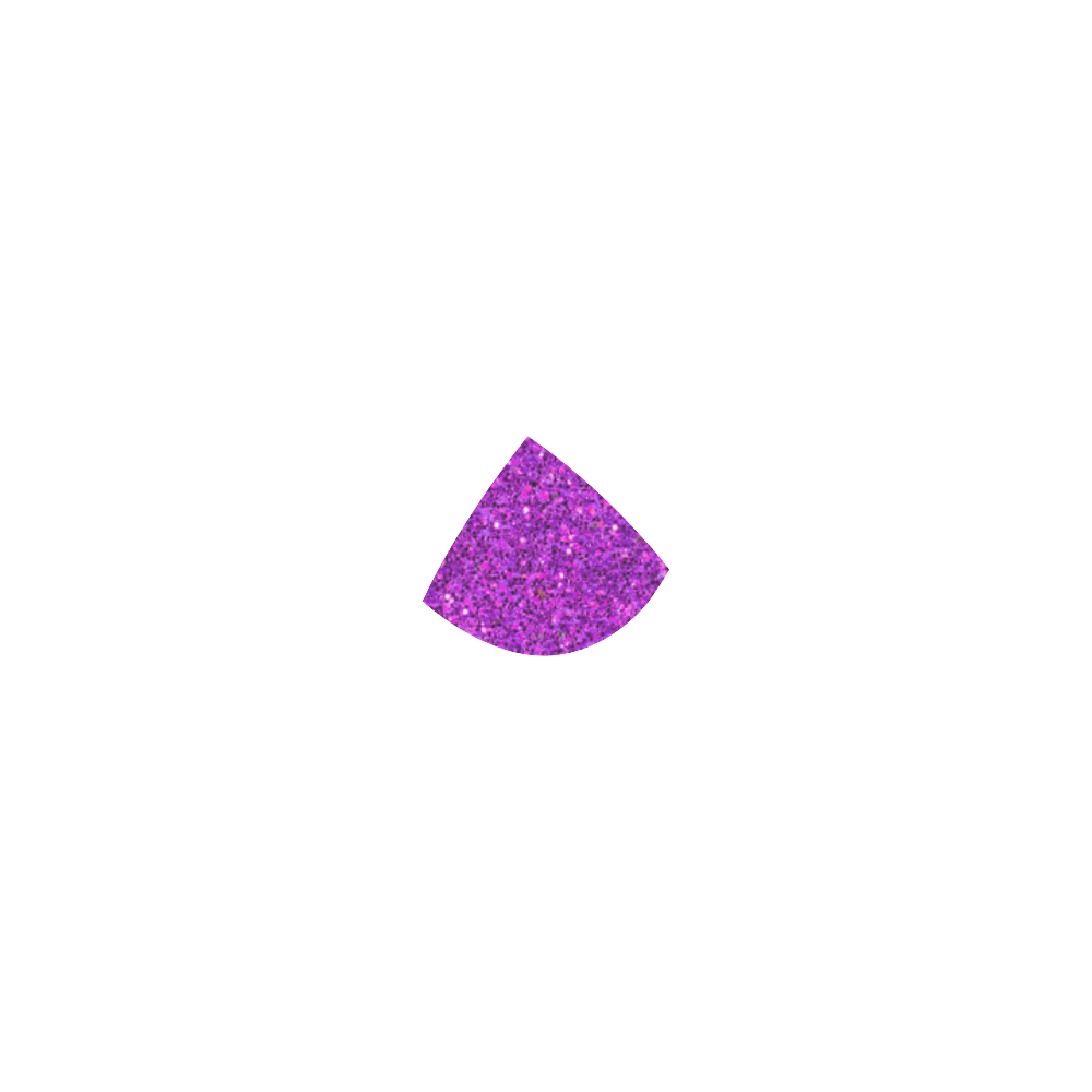 purple glitter Custom Bikini Swimsuit