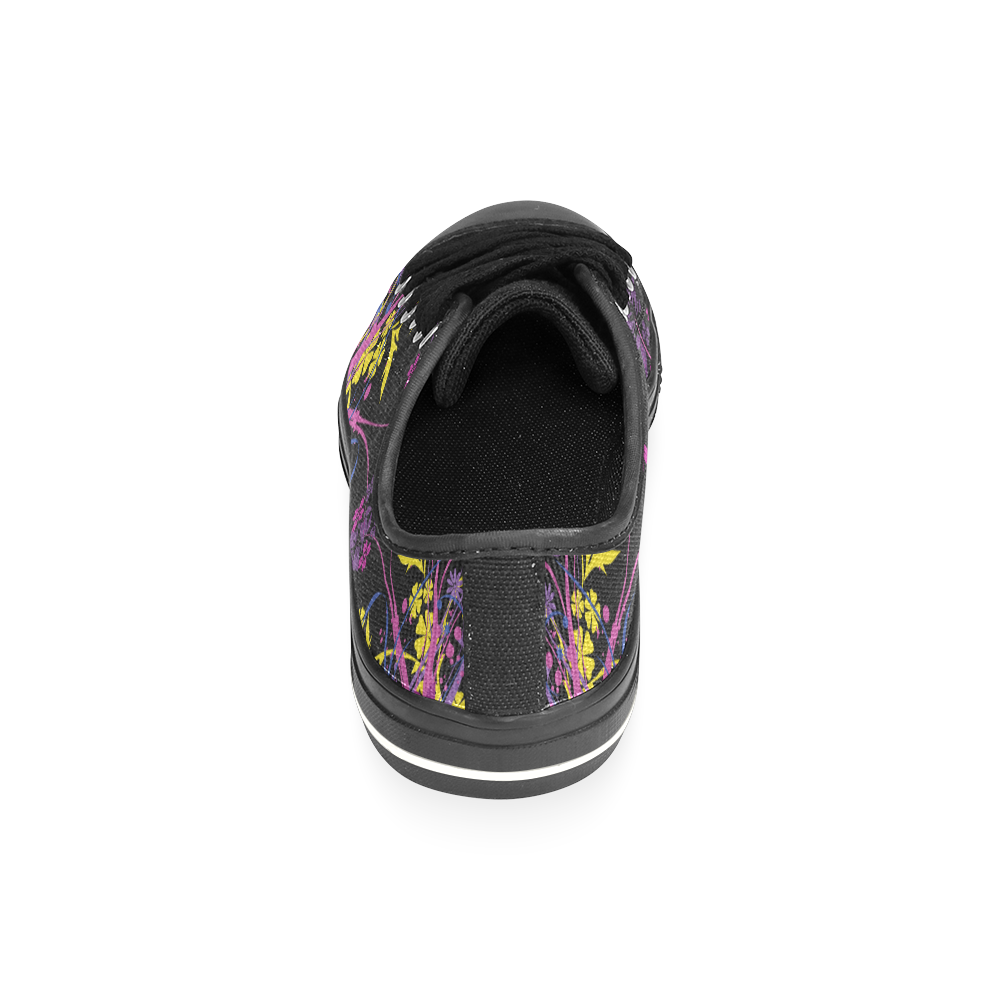 Flo Low Top Canvas Shoes for Kid (Model 018)