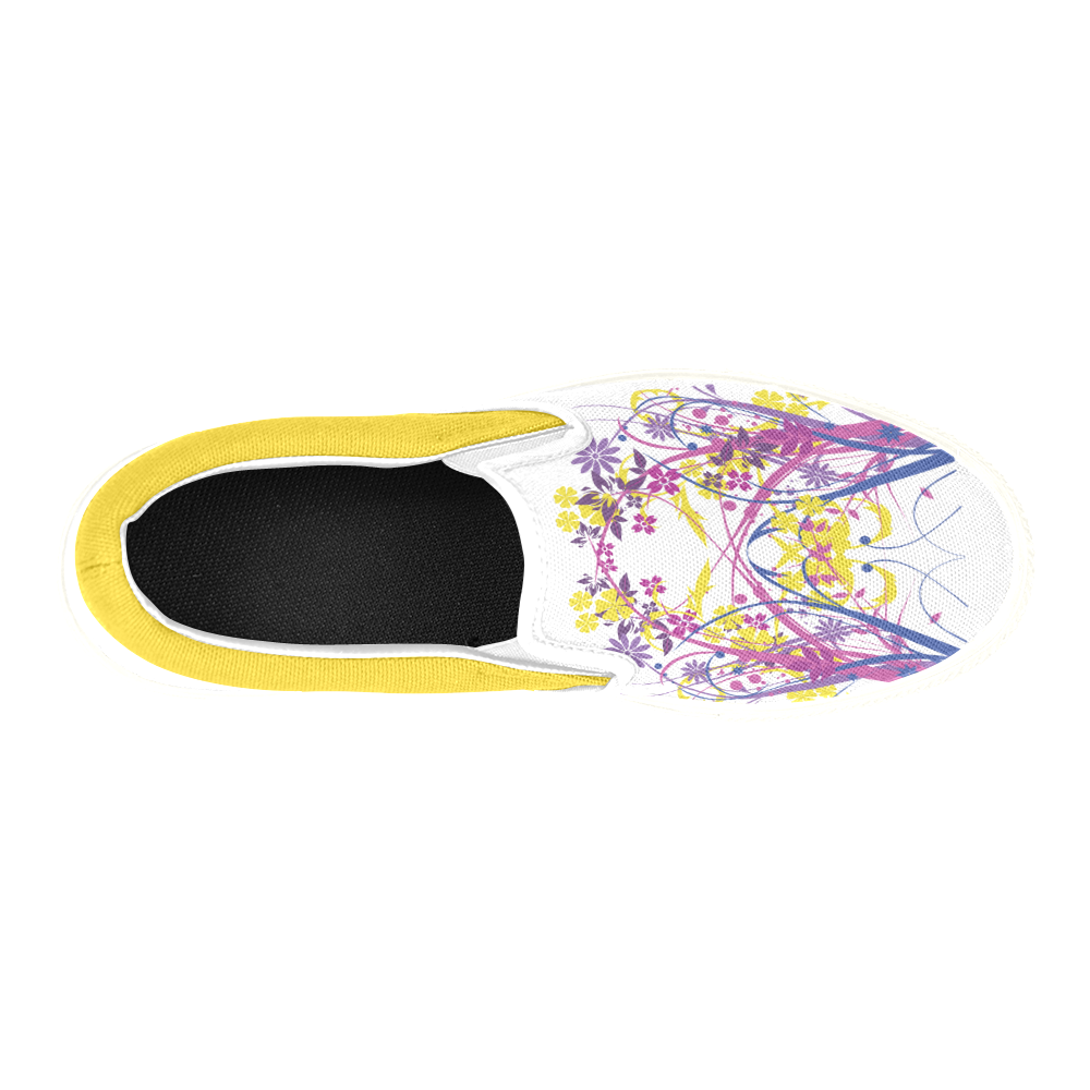 Flo Slip-on Canvas Shoes for Kid (Model 019)