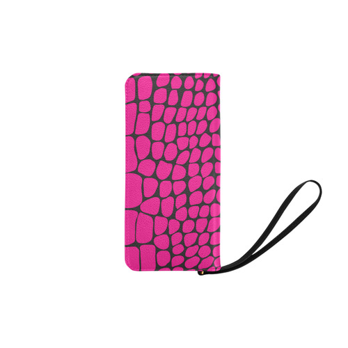 Wild About Pink Women's Clutch Purse (Model 1637)