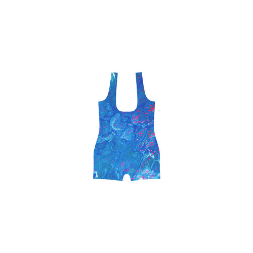 Jellyfish Party Classic One Piece Swimwear (Model S03)