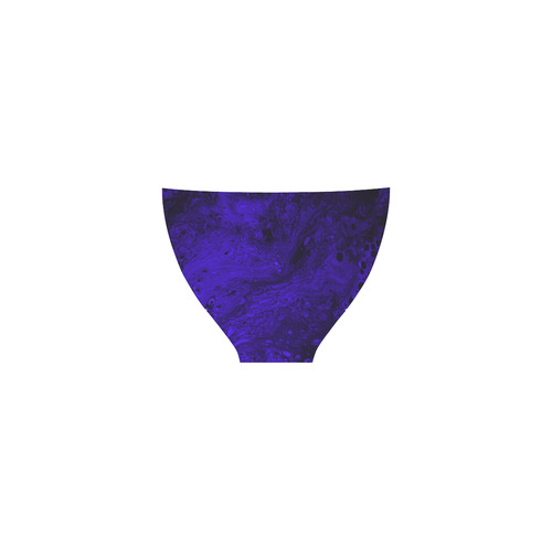 Secret Caves - Ocean Blue Custom Bikini Swimsuit (Model S01)