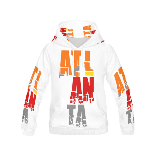 Atlanta by Artdream All Over Print Hoodie for Men (USA Size) (Model H13)