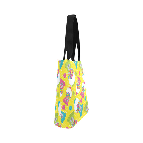 Bubble Gum Machine Canvas Tote Bag (Model 1657)