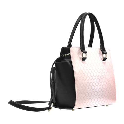 "Pretty in Pink" Classic Shoulder Handbag (Model 1653)