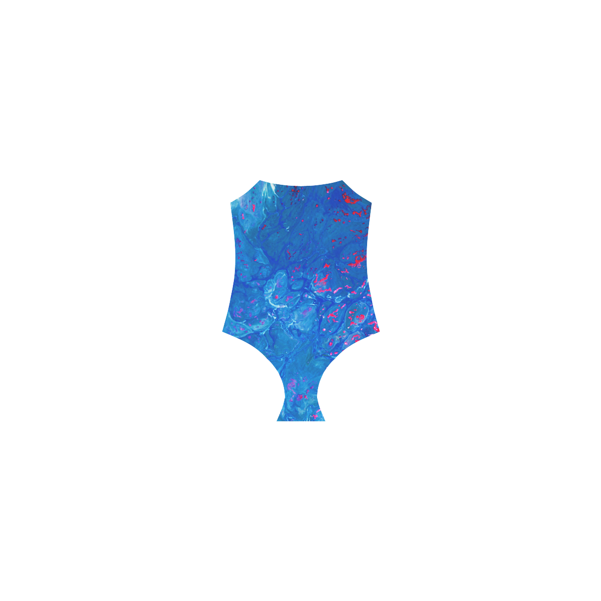 Jellyfish Party Strap Swimsuit ( Model S05)