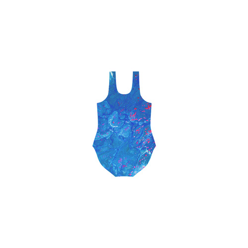 Jellyfish Party Vest One Piece Swimsuit (Model S04)