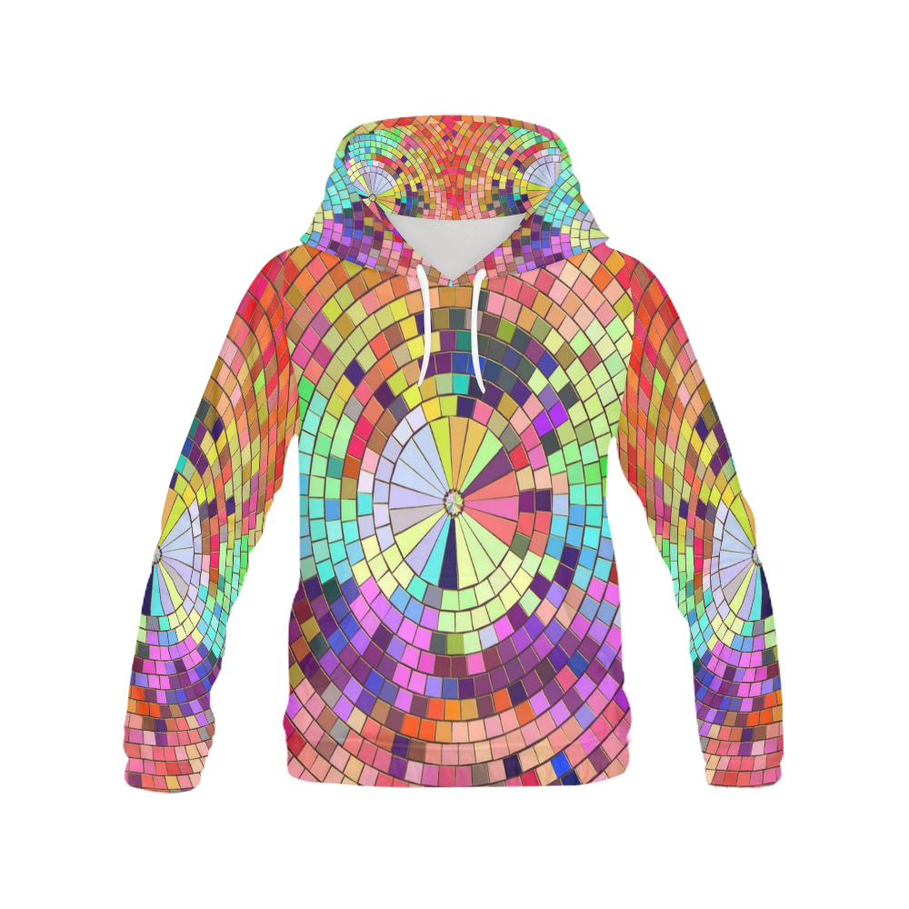 Abt Explo by Artdream All Over Print Hoodie for Men (USA Size) (Model H13)