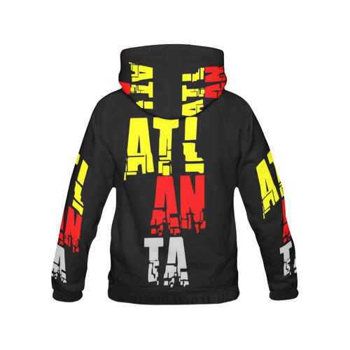 Atlanta by Artdream All Over Print Hoodie for Men (USA Size) (Model H13)