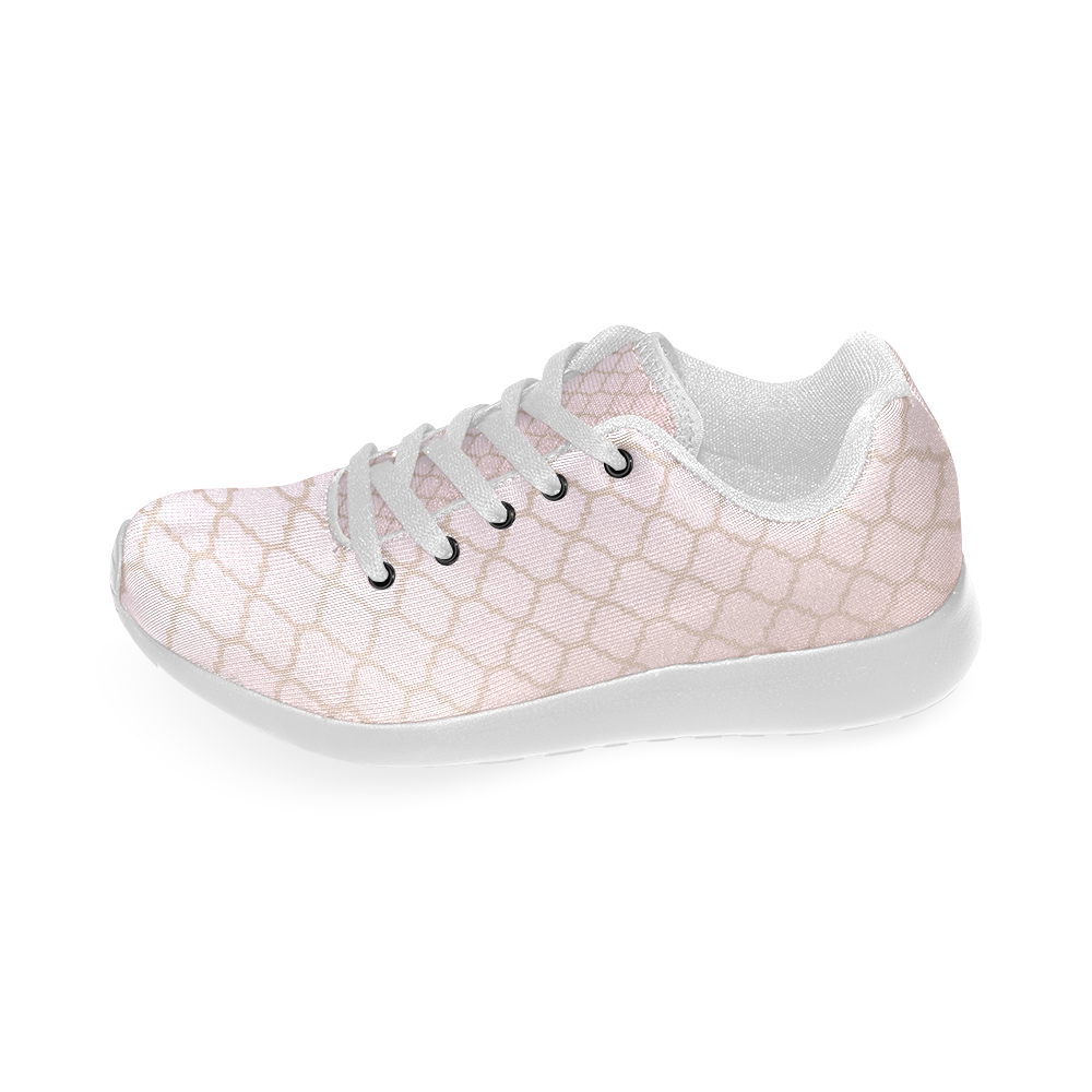 "Pretty in Pink" Women’s Running Shoes (Model 020)