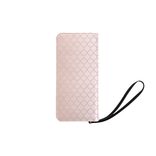 "Pretty in Pink" Women's Clutch Purse (Model 1637)