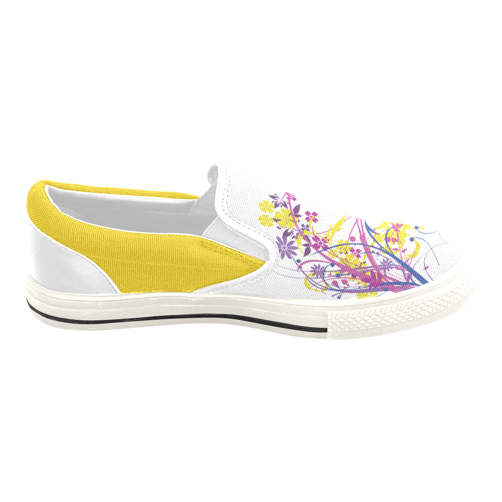Flo Slip-on Canvas Shoes for Kid (Model 019)