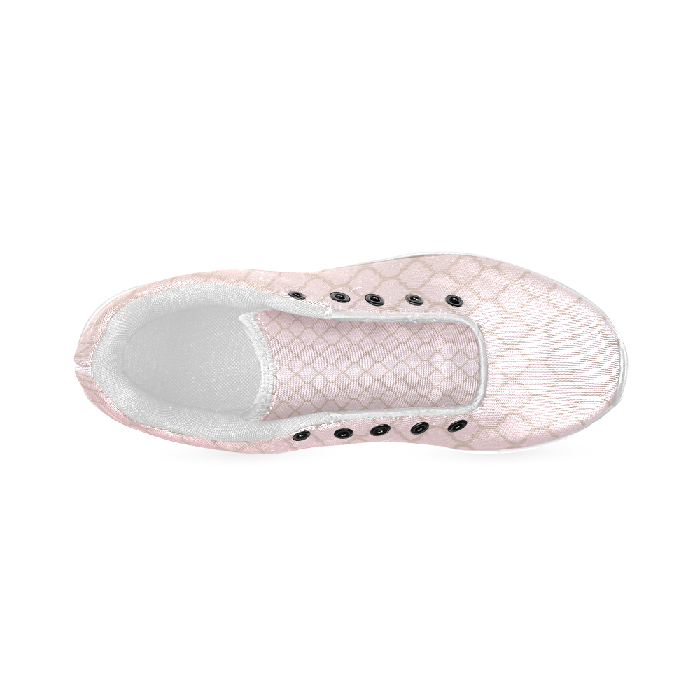 "Pretty in Pink" Women’s Running Shoes (Model 020)