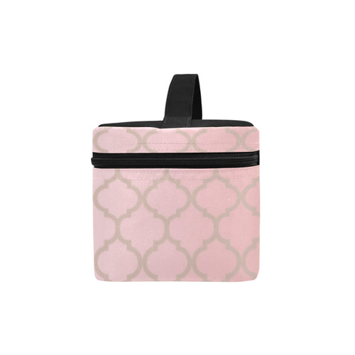 "Pretty in Pink" Cosmetic Bag/Large (Model 1658)