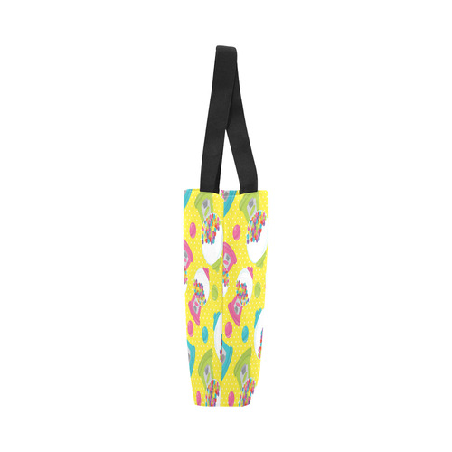 Bubble Gum Machine Canvas Tote Bag (Model 1657)