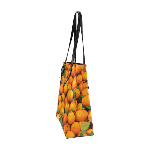 Oranges Fruit Euramerican Tote Bag/Small (Model 1655)