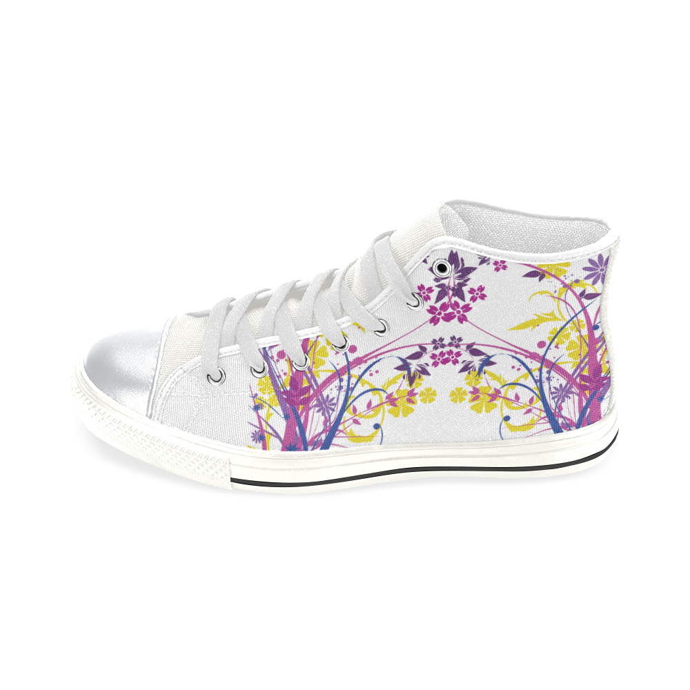 Flo High Top Canvas Shoes for Kid (Model 017)