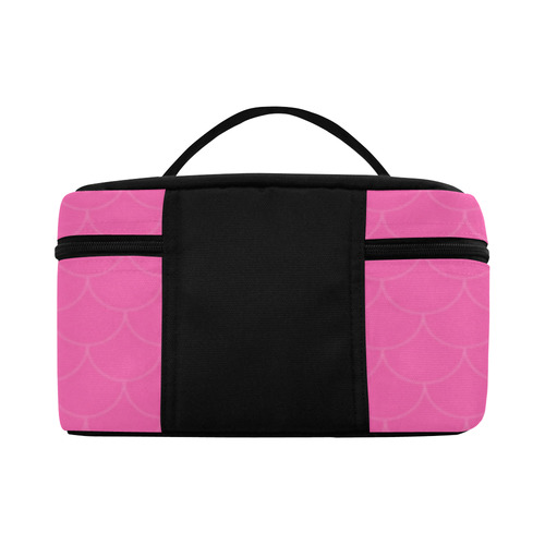 COSMETIC BAG : Mermaids pink edition Cosmetic Bag/Large (Model 1658)