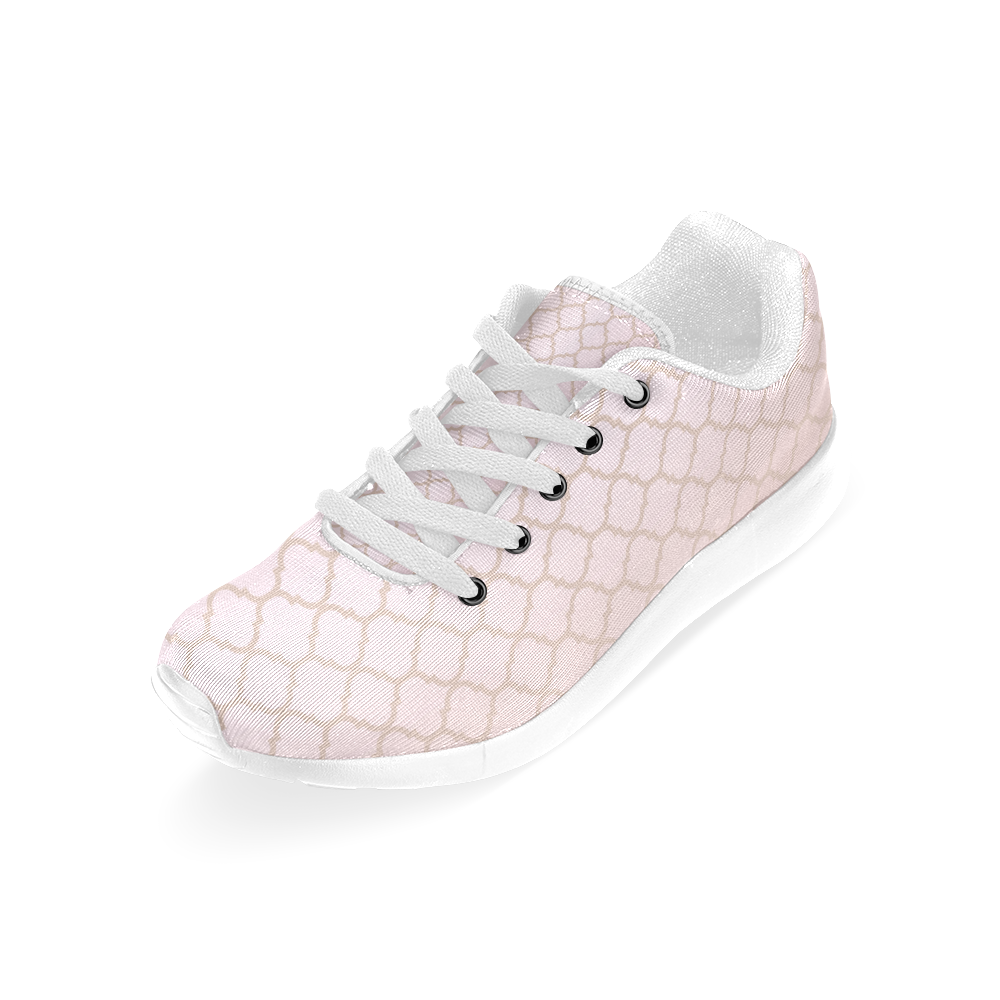 "Pretty in Pink" Women’s Running Shoes (Model 020)