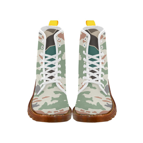 Camouflage1 Martin Boots For Men Model 1203H