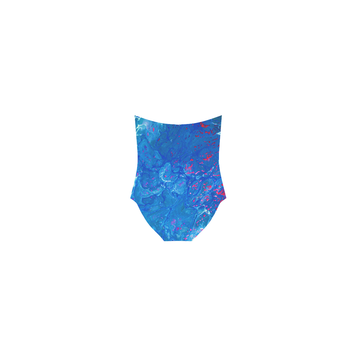 Jellyfish Party Strap Swimsuit ( Model S05)