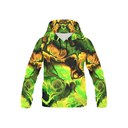 gorgeous Fractal 173 All Over Print Hoodie for Kid (USA Size) (Model H13)