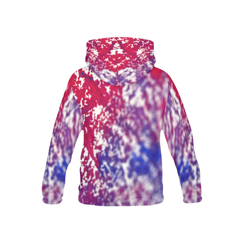 ALL OVER PRINT HOODIE : Cave artistic edition All Over Print Hoodie for Kid (USA Size) (Model H13)