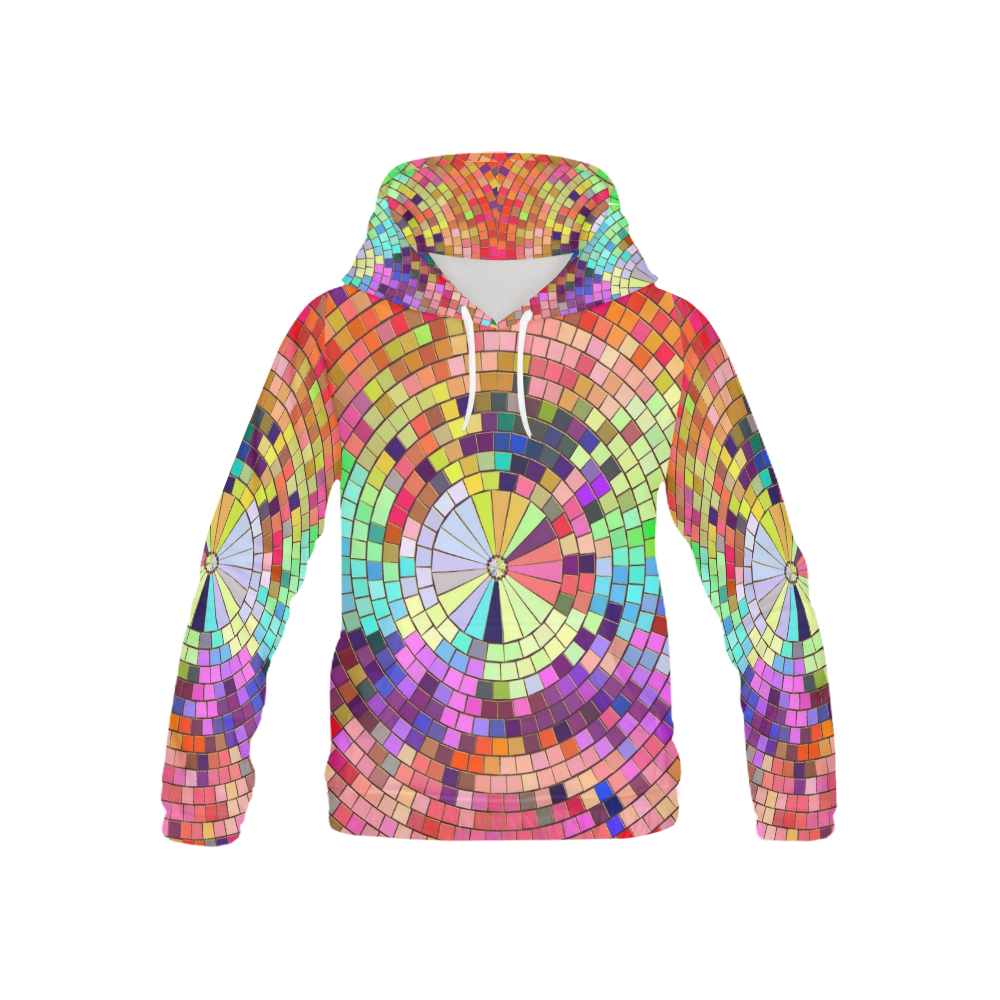 Abt explo by Artdream All Over Print Hoodie for Kid (USA Size) (Model H13)