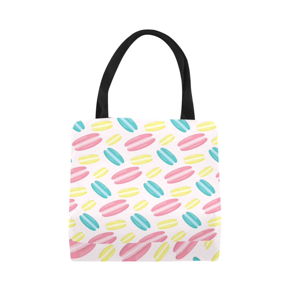 "Take me To the Macaroons" Canvas Tote Bag (Model 1657)