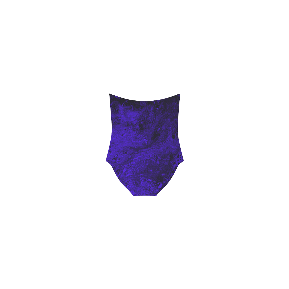 Secret Caves - Ocean Blue Strap Swimsuit ( Model S05)
