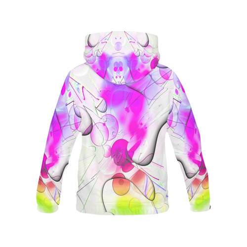 Galerie by Nico Bielow All Over Print Hoodie for Men (USA Size) (Model H13)