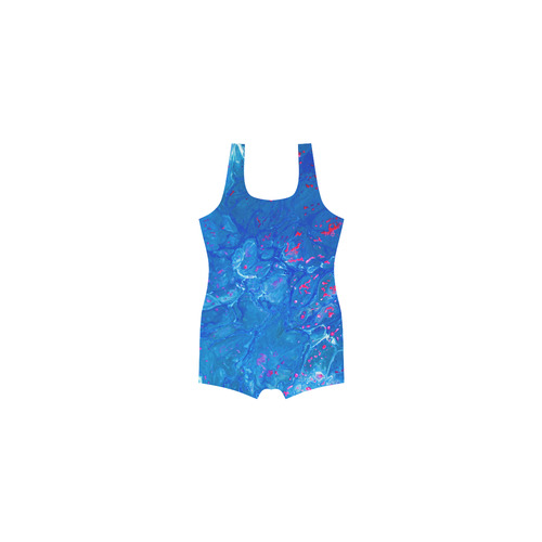 Jellyfish Party Classic One Piece Swimwear (Model S03)