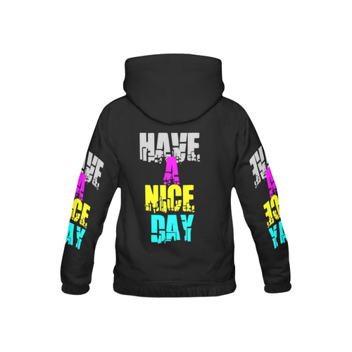 Have a by Artdream All Over Print Hoodie for Kid (USA Size) (Model H13)