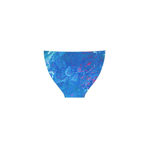 Jellyfish Party Custom Bikini Swimsuit (Model S01)