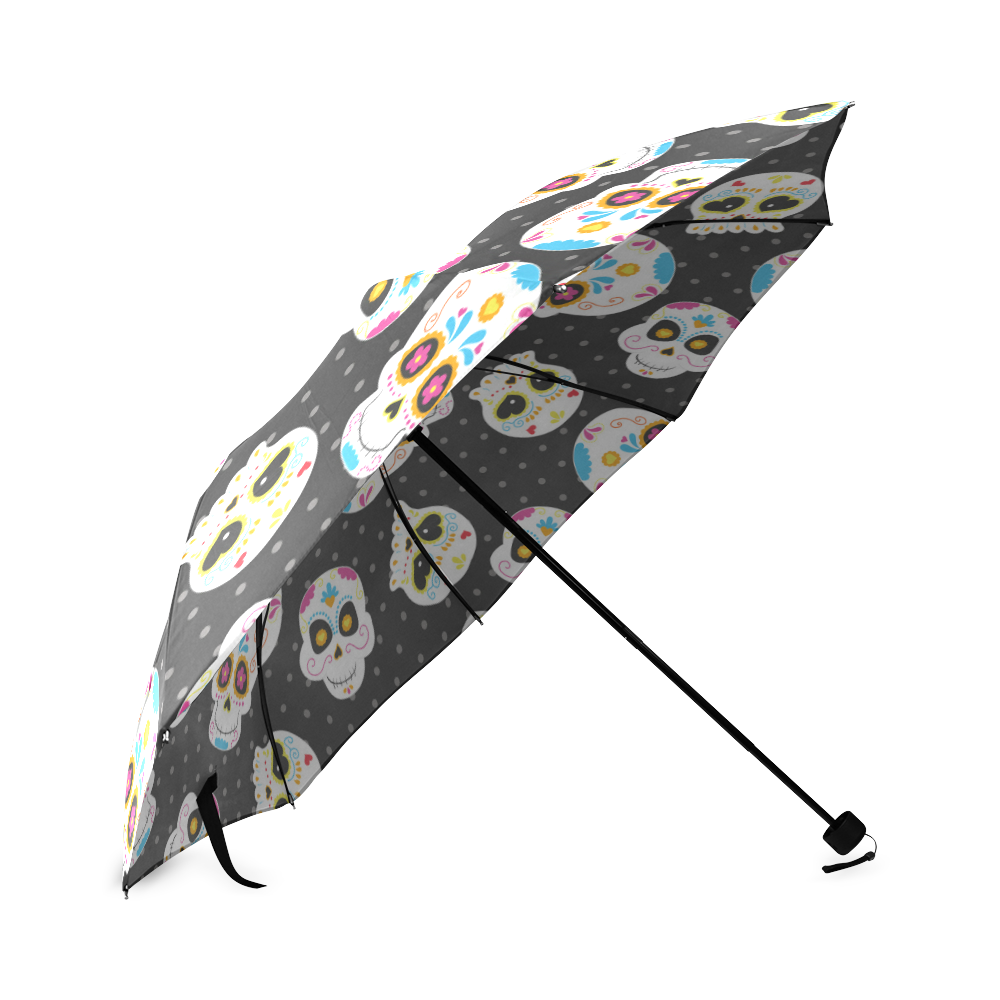 Sugarskulls Foldable Umbrella (Model U01)