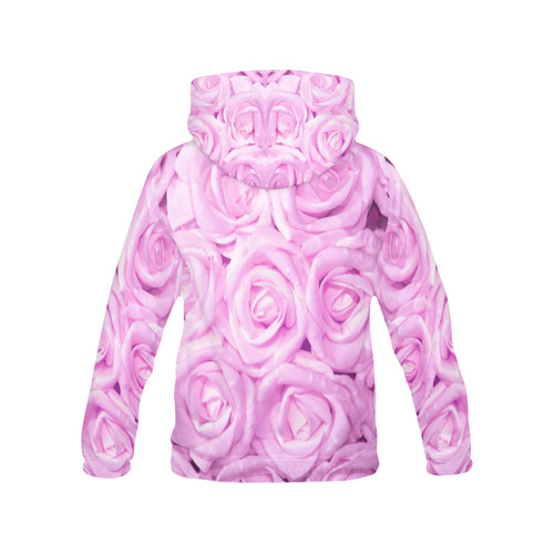 gorgeous roses F All Over Print Hoodie for Men (USA Size) (Model H13)