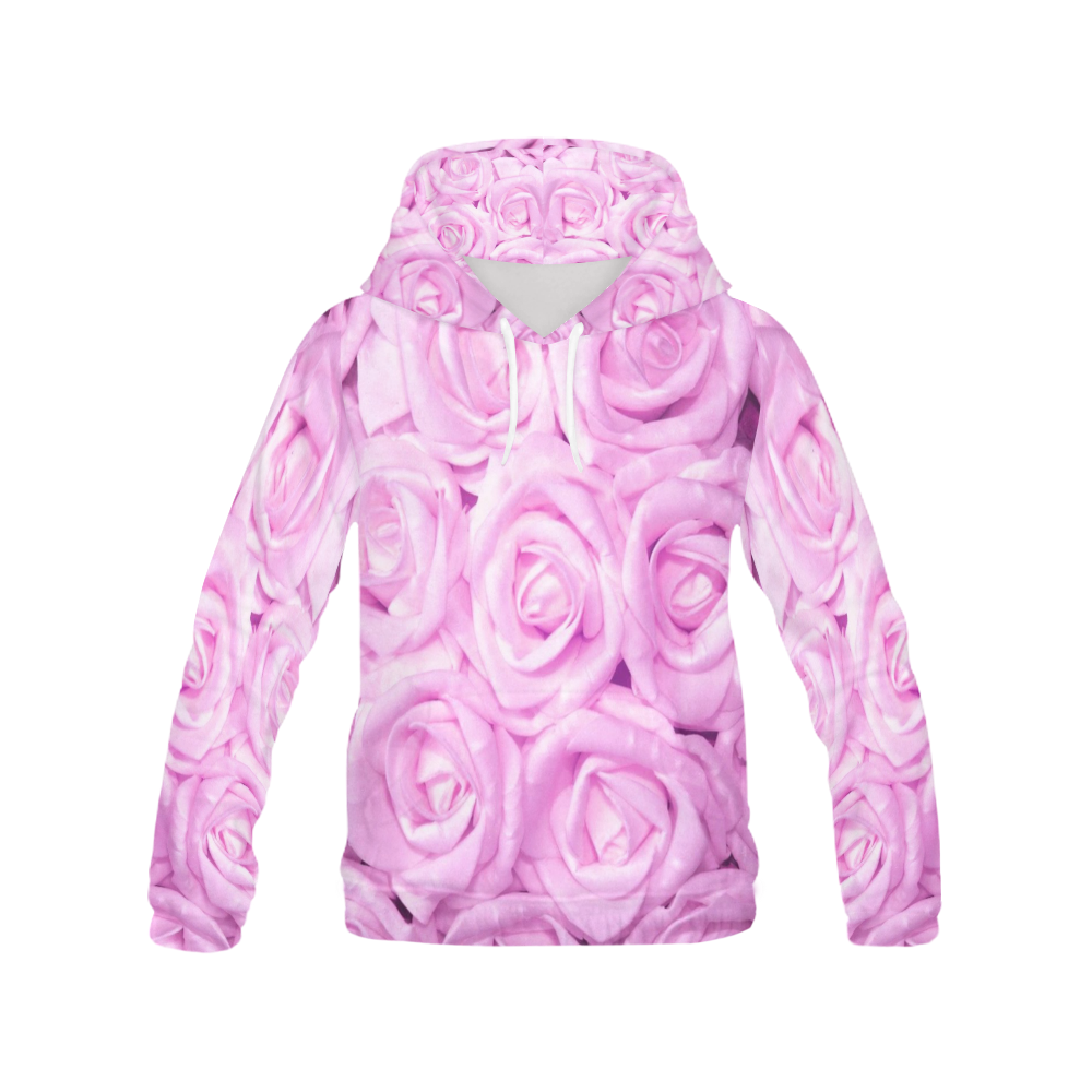 gorgeous roses F All Over Print Hoodie for Men (USA Size) (Model H13)