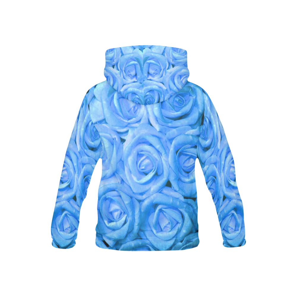 gorgeous roses K All Over Print Hoodie for Kid (USA Size) (Model H13)