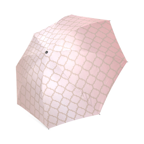 Pretty in Pink Foldable Umbrella (Model U01)