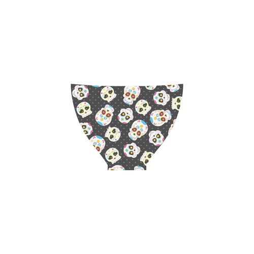 Sugar Skulls Custom Bikini Swimsuit