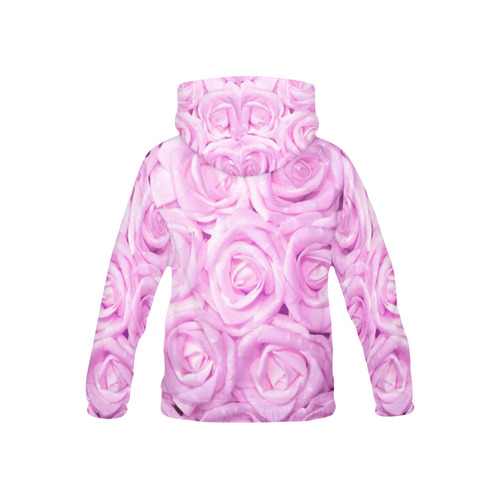 gorgeous roses F All Over Print Hoodie for Kid (USA Size) (Model H13)